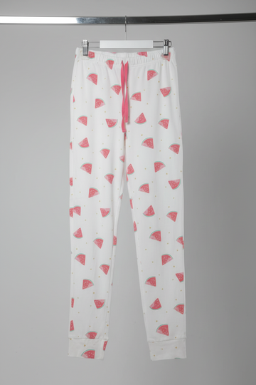 Watermelon Print Pajama Pants