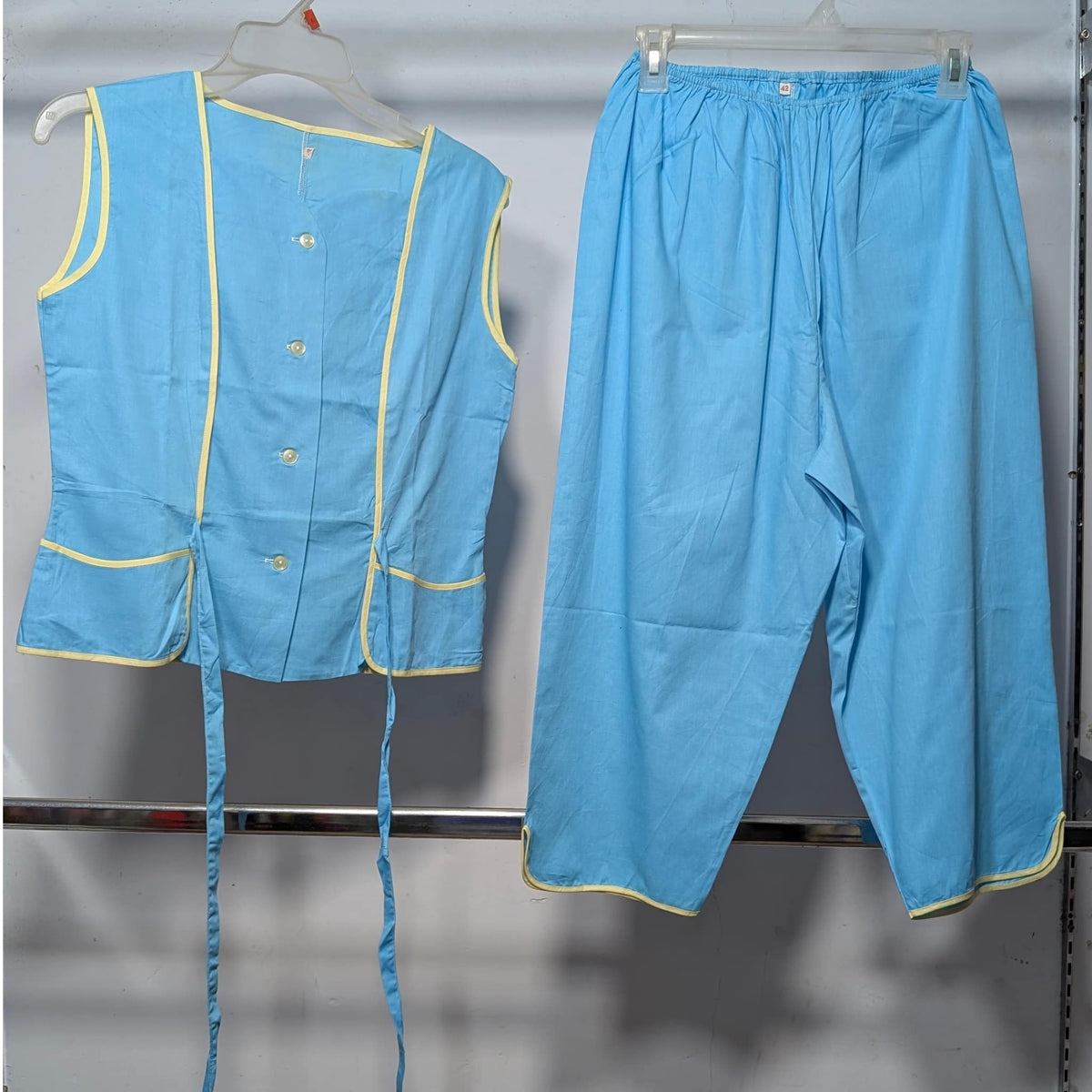 Reloved Sky Blue Piping Lounge
